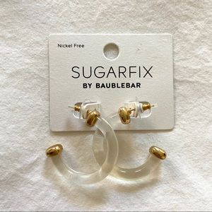 SUGARFIX by BaubleBar Hoop Earrings